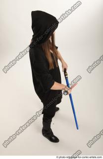 23 2018 01 ANGELIA STANDING POSE WITH LIGHTSABERS